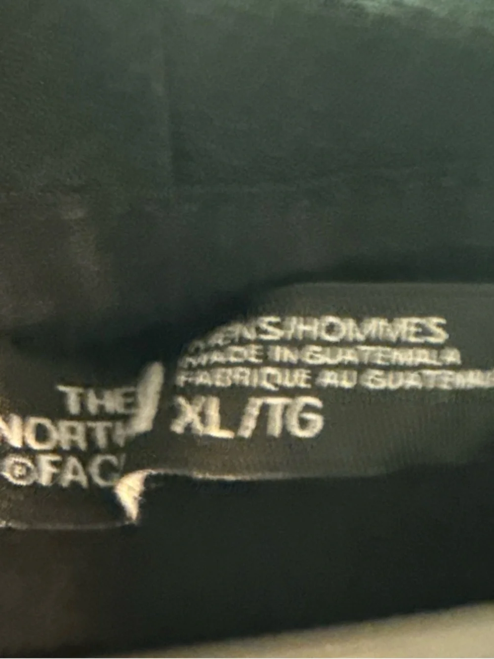 The North Face Black Hooded Zip Jacket